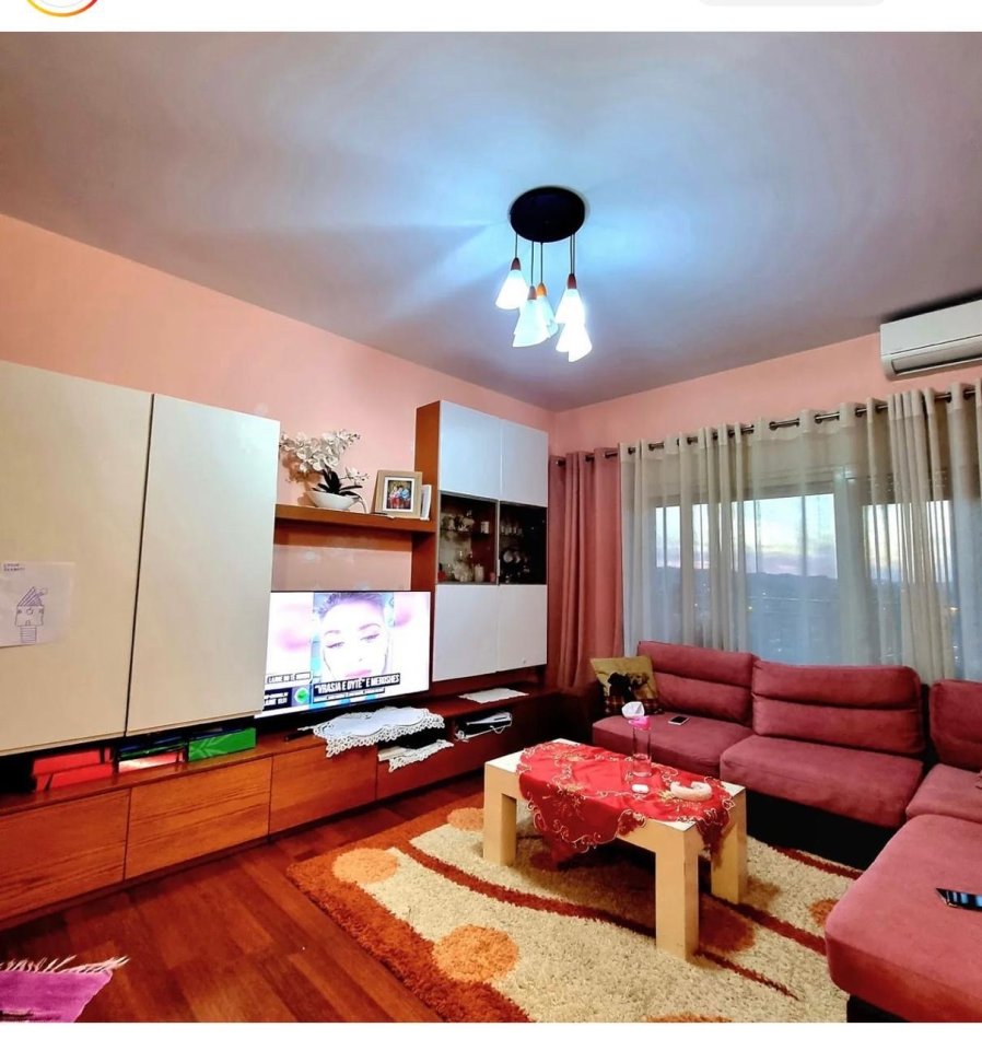 Tirane, jepet me qera apartament 2+1+Ballkon Kati 5, 90 m² 500 € 