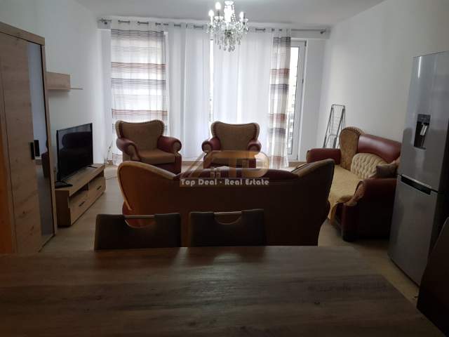 Tirane, jepet me qera apartament 1+1+BLK Kati 4, 72 m² 400 Euro