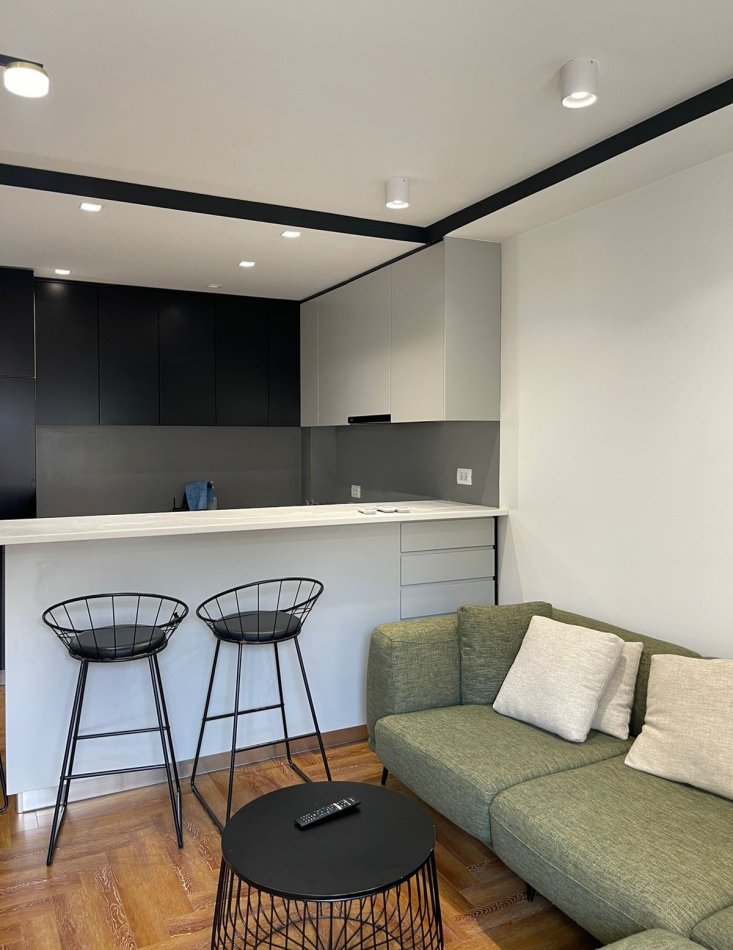 Tirane, shitet apartament 2+1+Ballkon Kati 6, 106 m² 240.000 € (Rruga Panorama, Kompleksi Quartum)
