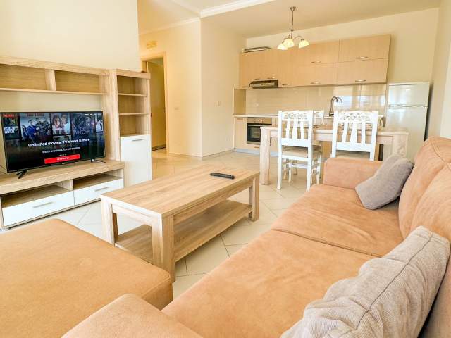 Tirane, jepet me qera apartament 2+1+BLK Kati 6, 76 m² 650 Euro (pallati Tibo)