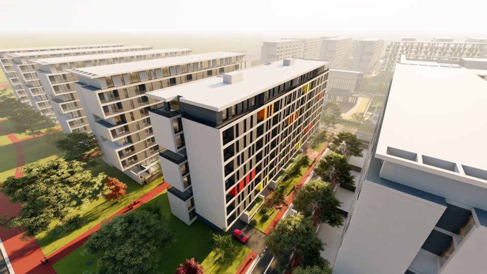 Tirane, shitet apartament 1+1 Kati 7, 63 m² 79.250 € (AUTOSTRADA TIRAN-DURRES)