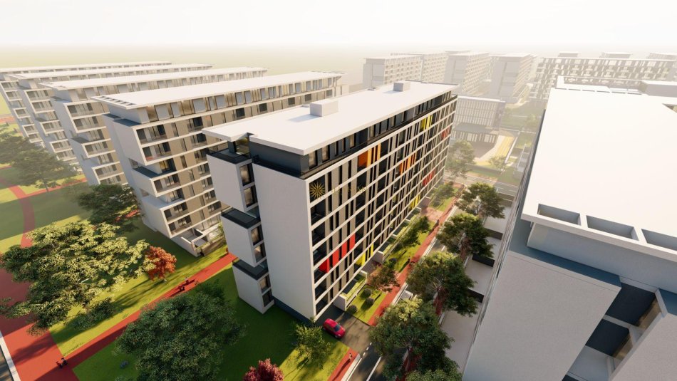 Tirane, shes apartament 2+1+Ballkon Kati 2, 126 m² 109.000 € (Univers City)