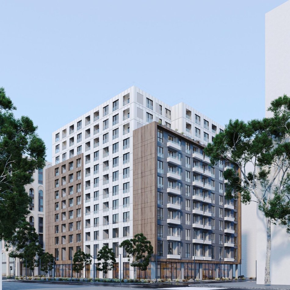 Tirane, shes apartament 2+1+Ballkon Kati 10, 110.000 € 
