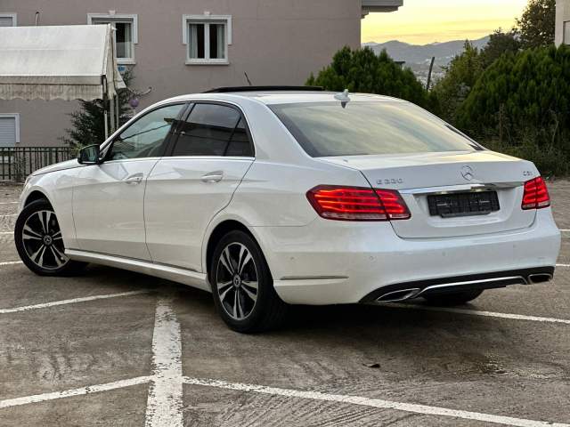 Tirane, shes makine Mercedes-Benz E 220 CDI BLUETEC AVANTGARDE DESIGNO Viti 2014, 15.900