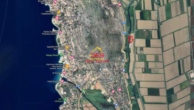 Sarande, shitet 3.200 m² 25.000  (SArande)