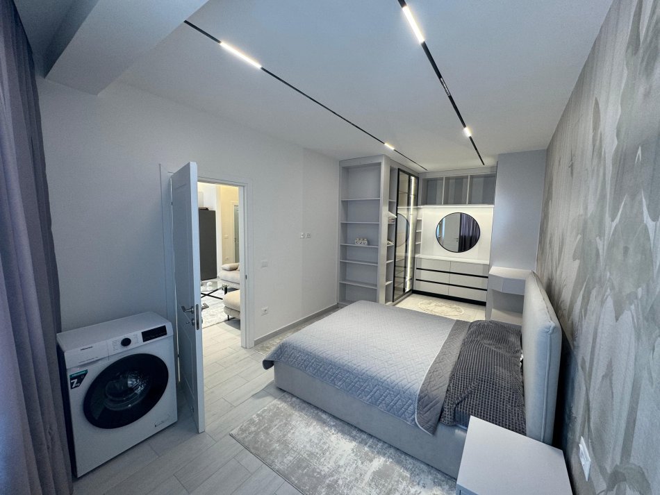 Tirane, jepet me qera apartament 1+1+Ballkon Kati 9, 65 m² 650 € (River Residence, Reuga Nexho Konomi)