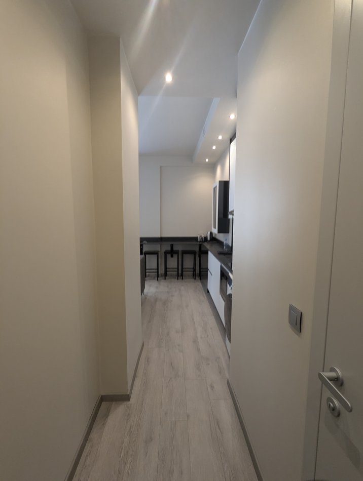 Tirane, jepet me qera apartament 1+1 Kati 2, 55 m² 600 € (Liqeni i Thate)