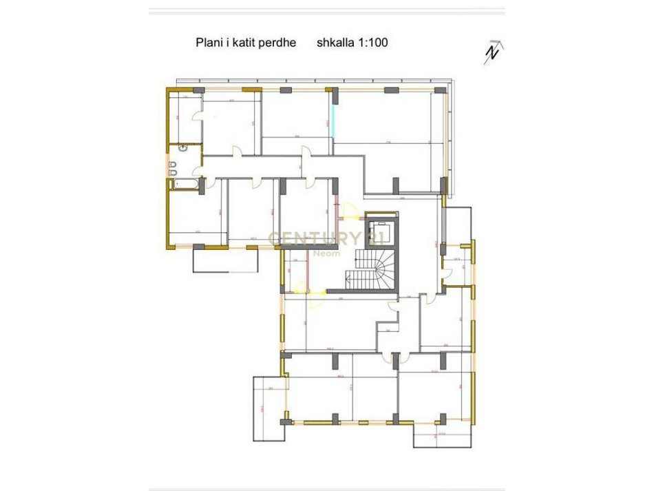 Tirane, Shitet apartament Kati 0, 400 m² (Rruga e Dibrës)