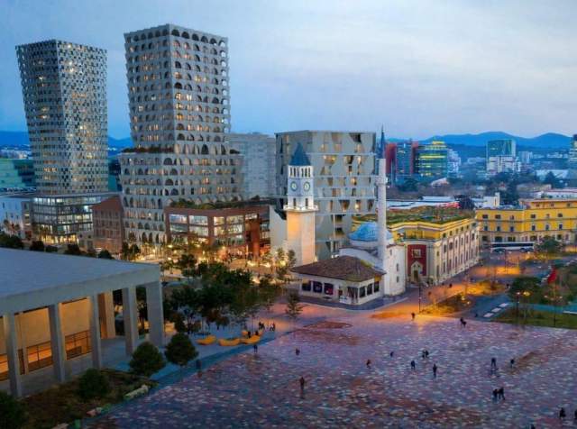 Tirane, shes apartament 2+1+BLK Kati 12, 158 m² 790.000 Euro (Book Building)