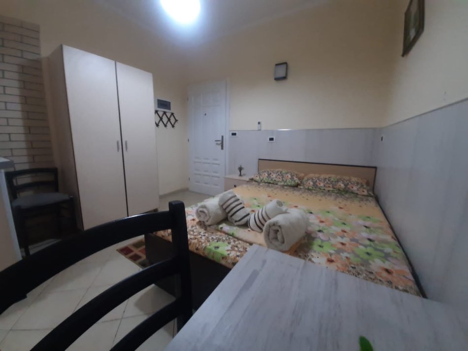 Tirane, jepet me qera apartament 1+1 Kati 2, 45 m² 360 € (Stacioni i trenit)