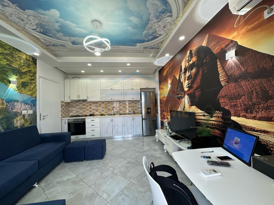 0683487469  Tirane, jepet me qera apartament 1+1 Kati 5, 55 m² 500 € (Don Bosko)
