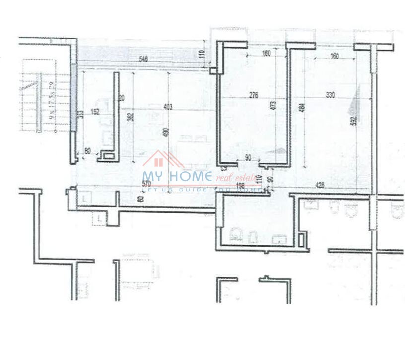 Apartament 2+1 ne shitje tek Residenca Porcelan 1 ne Tirane