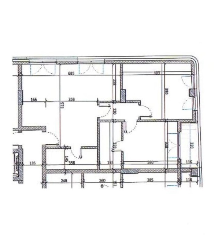 Tirane, shitet apartament 2+1 Kati 5, 101 m² 155.000 € (Don Bosko)