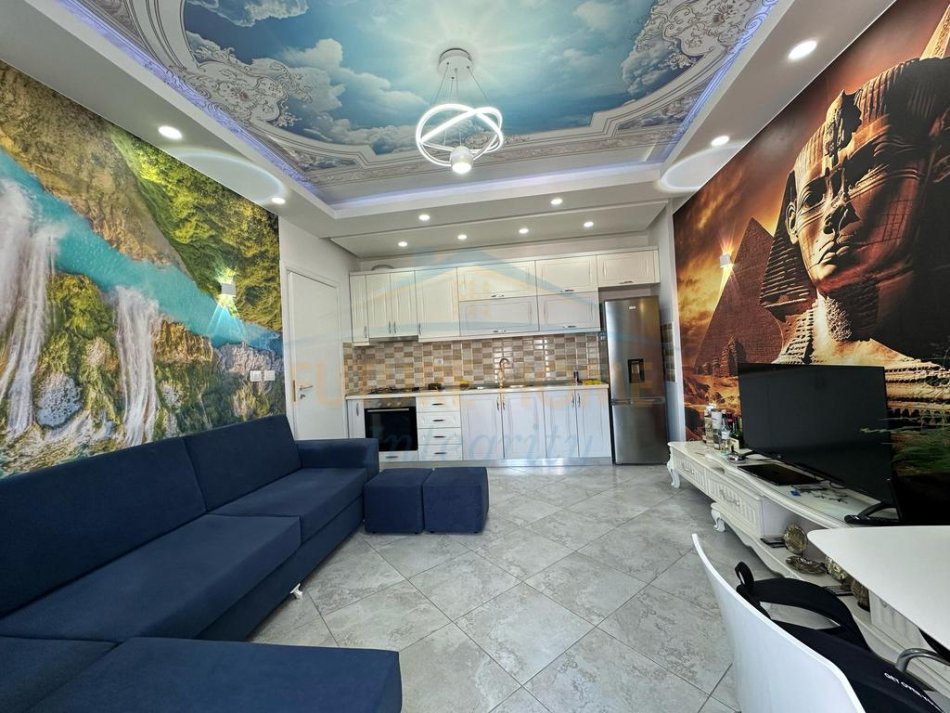0683487469  Tirane, jepet me qera apartament 1+1 Kati 5, 55 m² 500 € (Don Bosko)