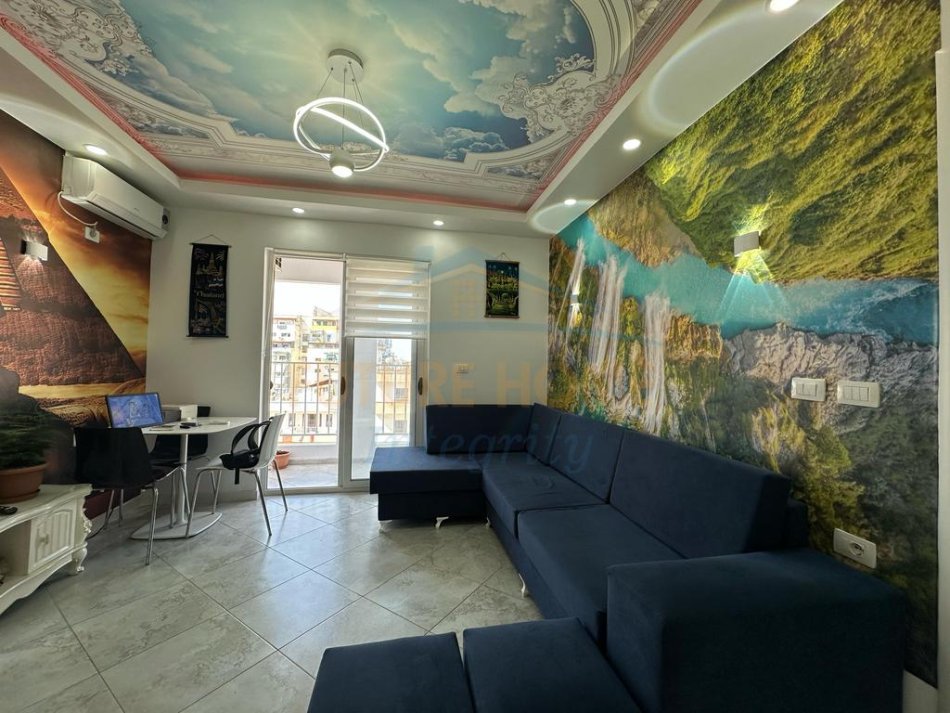 0683487469  Tirane, jepet me qera apartament 1+1 Kati 5, 55 m² 500 € (Don Bosko)