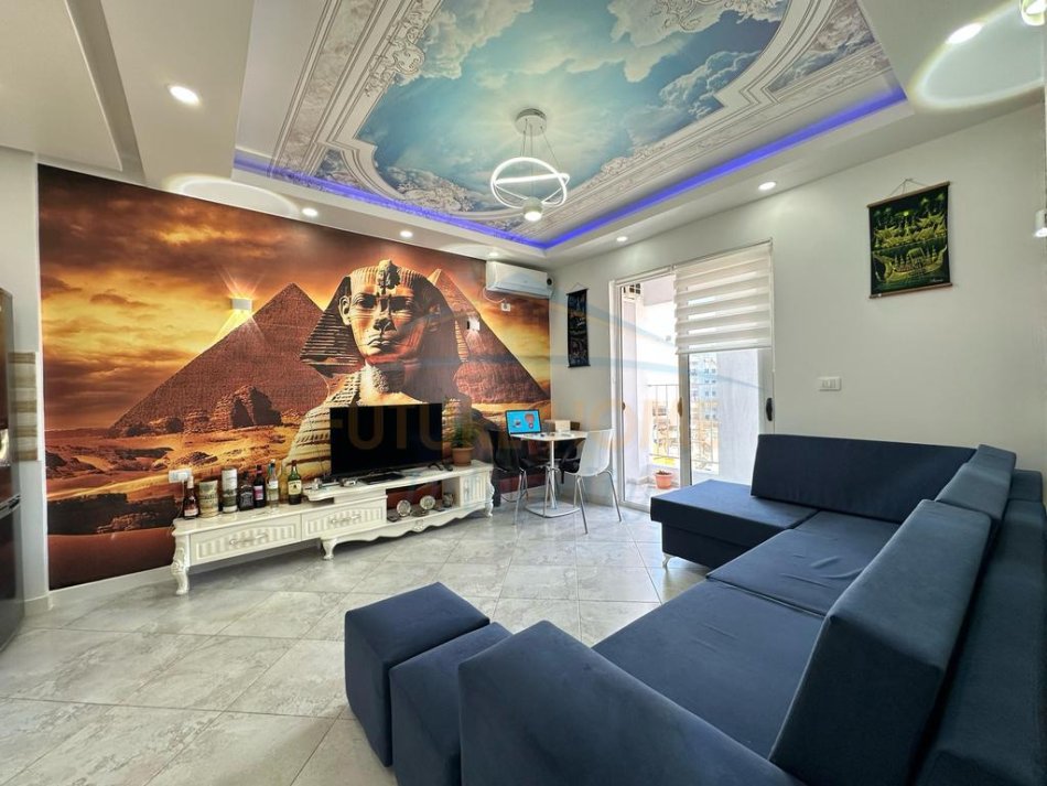0683487469  Tirane, jepet me qera apartament 1+1 Kati 5, 55 m² 500 € (Don Bosko)
