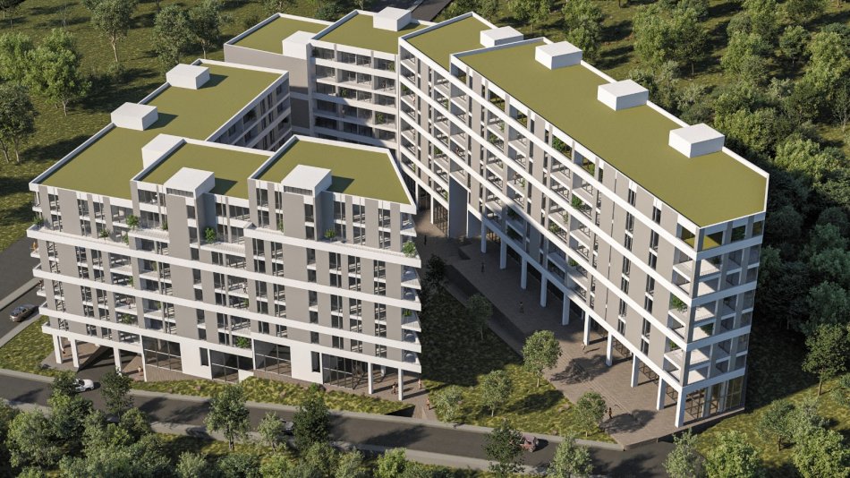 1000€/m2 SHITET APARTAMENT 2+1+2 TE RROTULLIMI I SHKOZES!