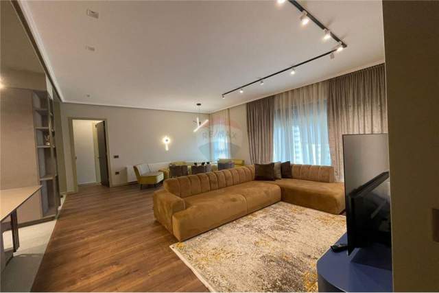 Tirane, jepet me qera apartament 3+1+BLK+post parkimi,  Kati 5, 174 m² 1.600 Euro (Kompleksi Delijorgji)