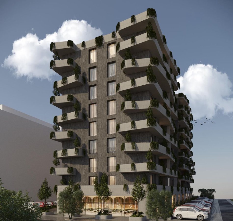 Tirane, shitet apartament 2+1+Ballkon Kati 6, 128 m² 102.000 € (Bulevardi Nene Tereza, Kamez)