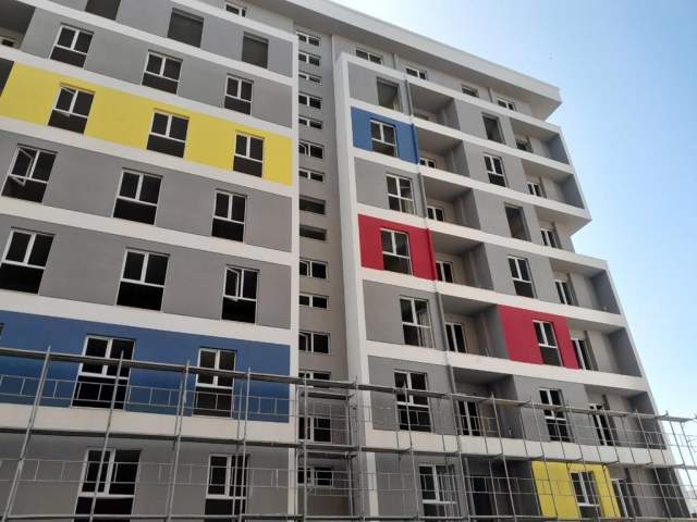 Tirane, shitet apartament 1+1+BLK Kati 8, 65 m² 54.000 Euro (Univers City, QTU)