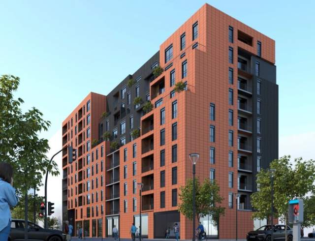 Tirane, shitet apartament 2+1+BLK Kati 7, 106 m² 1.280 Euro/m2 (Don Bosko)