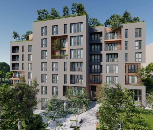Tirane, shitet apartament 1+1+BLK Kati 2, 72 m² 79.000 Euro (Rruga Sabaudin Gabrani)