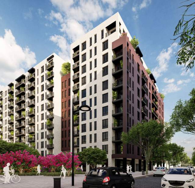 Tirane, shitet apartament 1+1+BLK Kati 3, 80 m² 88.000 Euro (Rruga Dritan Hoxha)