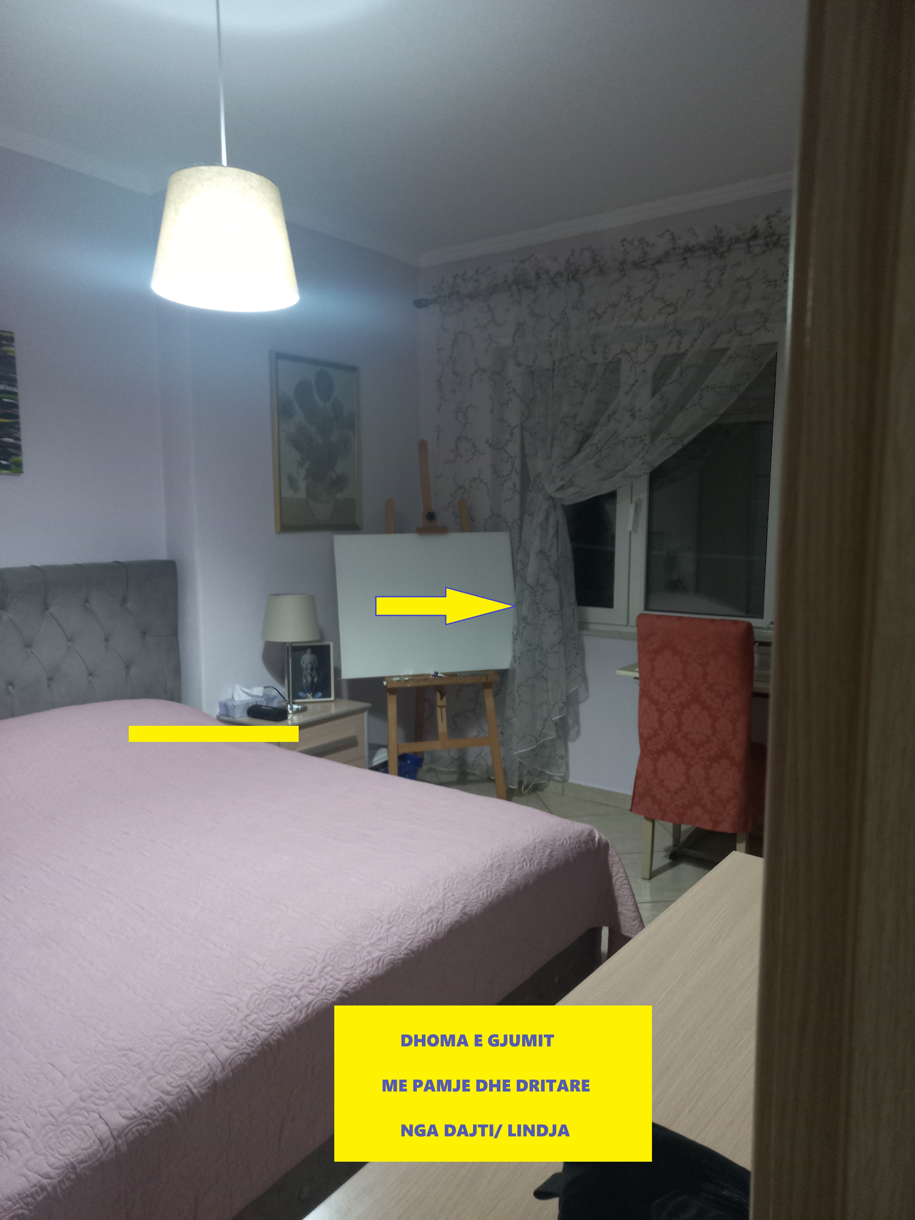 Apartament Cilësor, tip 1+1, i bollshën, sip. 70m², kuzhin më vehte, ballkon, 1-banjo,Cmimi 130'000€, kati 6-të banim, në pallat të ri 8-kate mbi toke dhe 2-nën toke, në rrugën "Ali Demi" tek fusha "A.Demi", 300m larg Urës së Brrylit/Unazës qendrore.
