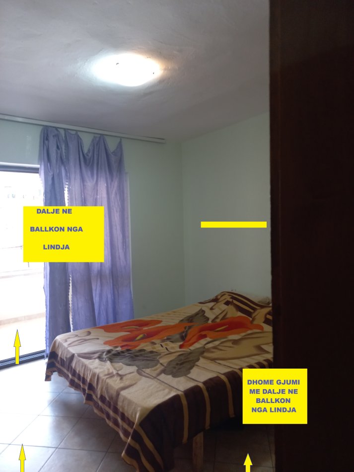 Tirane,Shitet Apartament rinovuar, tip 2+1 me 2-ballkon, banjo, kat4, pallat ekzistus 6kate, sip.82 m², Cmimi140.000€, diskutushëm, në rrugën Myslym Shyri, pranë pastiçeri-lokal SOMEG,10-min në këmbe nga qendra. Tiranë.