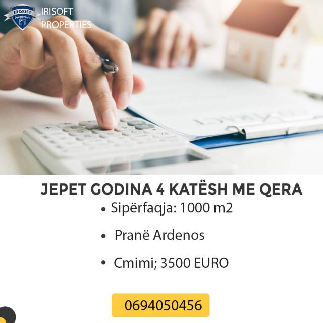 Tirane, jepet me qera ambjent biznesi Kati 4, 1.000 m² 3.500 Euro
