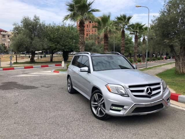 Tirane, shes xhip GLK 250 DIESEL BLUTEC AMG LOOK FULL OPTI Viti 2014,