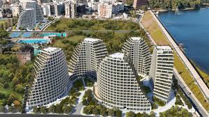 Tirane, jepet me qera ambjent biznesi Kati 6, 125 m² 1.500 € (Lake View)