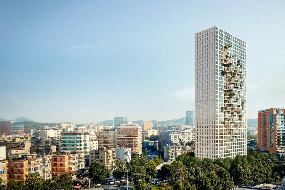 Tirane, shes 2+1+Ballkon Kati 21, 151 m² 573.000 € (Bulevardi Bajram Curri)