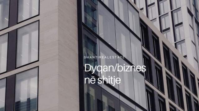 Tirane, shes ambjent biznesi Kati 0, 250 m² 300.000 Euro (Rruga e Dibrës)