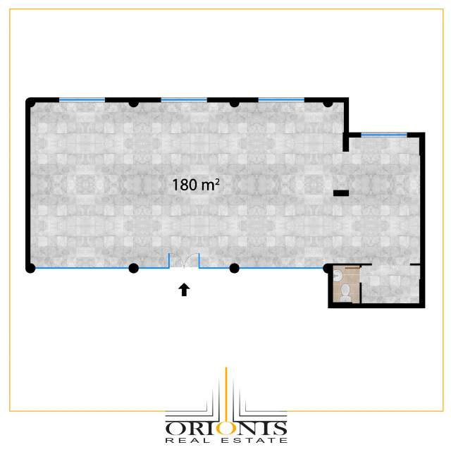 Durres, shitet ambjent biznesi Kati 1, 180 m² 180.000 Euro (Rruga e Dëshmorëve)