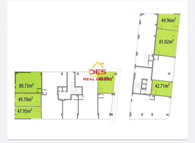 Tirane, shitet ambjent biznesi 81 m² 1.700 Euro/m2