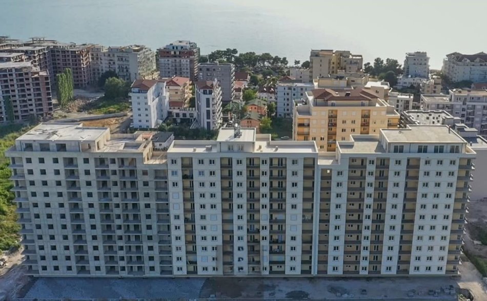Shengjin, shitet apartament 1+1 Kati 8, 73 m² 69.000 € (Shengjin)