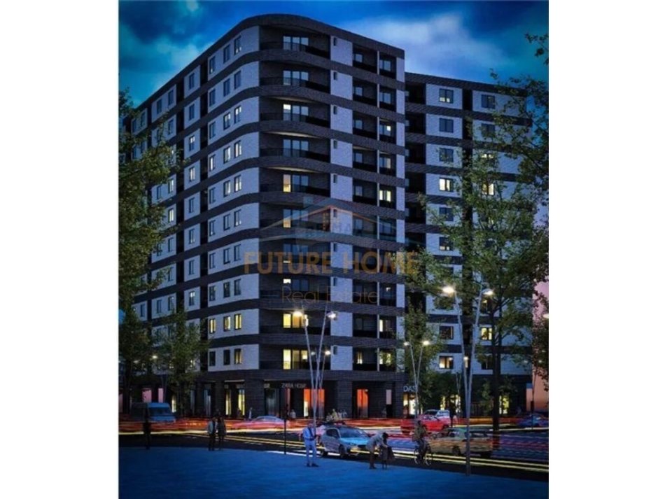 Tirane, shitet apartament 1+1 Kati 8, 67 m² 100.800 € (EGNATIA DON BOSKO)