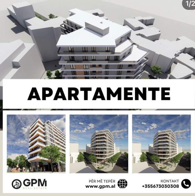 Tirane, shite 3  apartament 1+1,1+1 ,2+1 Kati 9,  1.650 Euro/m2 tek Selvia