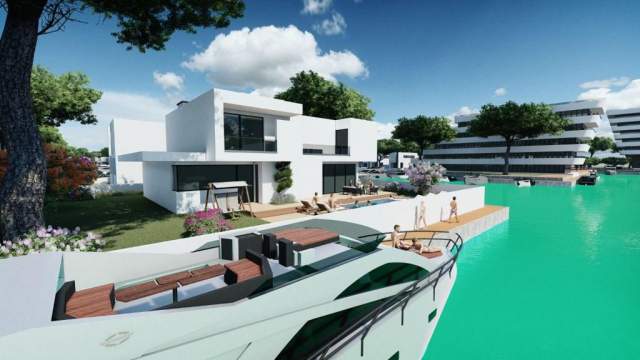 Durres, shitet apartament 1+1 Kati 1, 49 m² 100.000 Euro (Hamallaj)