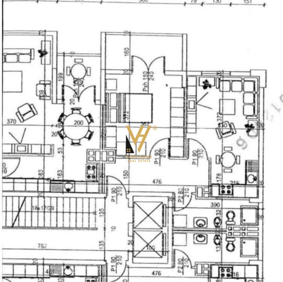Tirane, shitet apartament 2+1+Ballkon Kati 2, 105 m² 270.000 € (RRUGA E KOSOVAREVE)