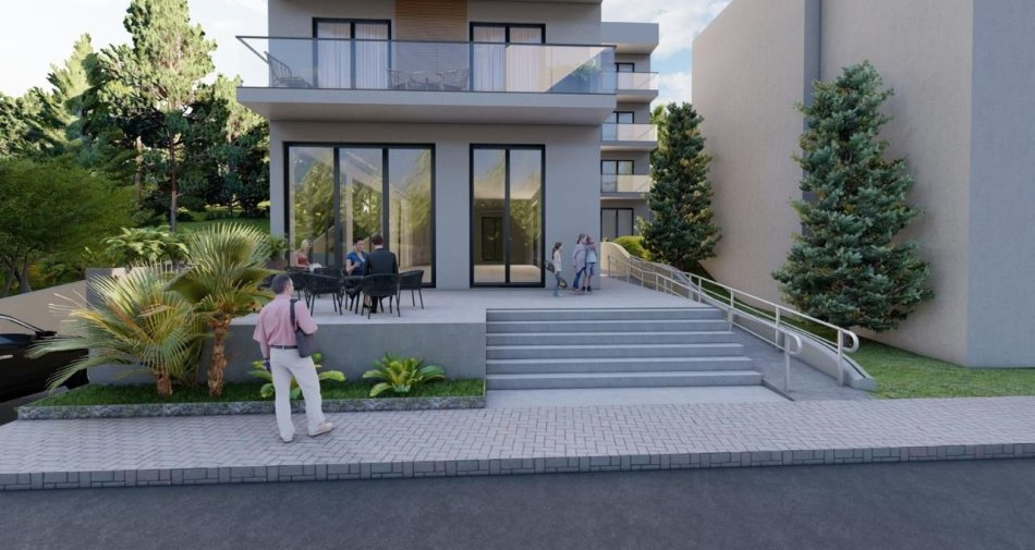 Sarande, shitet apartament 1+1 Kati 3, 64 m² 122.360 € (Sarande)