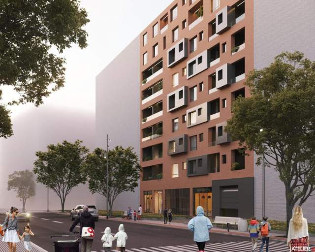 Tirane, shitet apartament 2+1 Kati 5, 107 m² 1.350 Euro/m2 ne fillim te Bulevardit te Ri