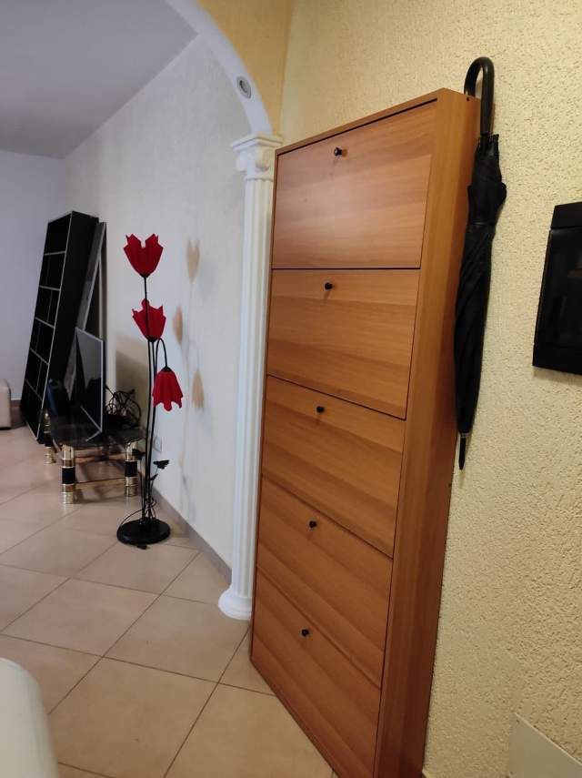Tirane, jepet me qera apartament Kati 5, 65 m² 400 Euro (Miinistria e drejtesis)