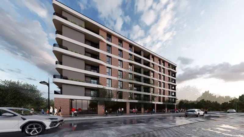 Tirane, shitet apartament 1+1 Kati 2, 67 m² 76.375 € (Paskuqan)