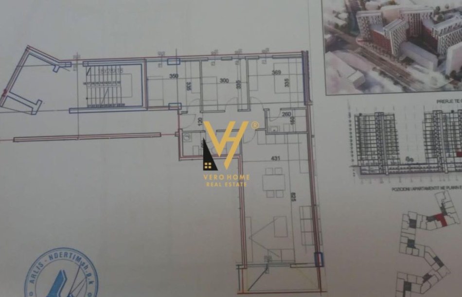 Tirane, jepet me qera zyre Kati 2, 122 m² 650 € (RRUGA E DIBRES)