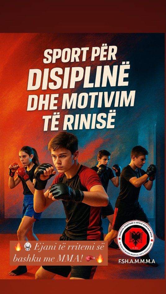 QENDRA ZYRTARE E MMA NË TIRANË – Albania Fight Club - E HAPUR PËR TË GJITHË!