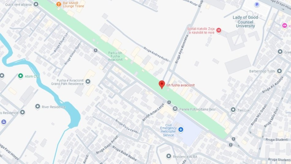 Tirane, shitet apartament 1+1 Kati 10, 71 m² 89.000 € (Fusha e Aviacionit/Rruga Benjamin Kruta)