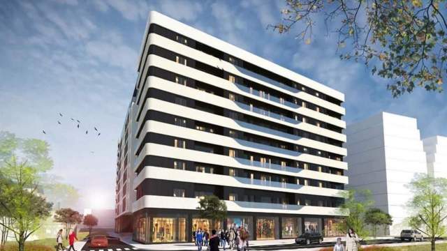 Tirane, shes apartament 2+1+BLK Kati 7, 100 m² 129.000 Euro (Don Bosko)