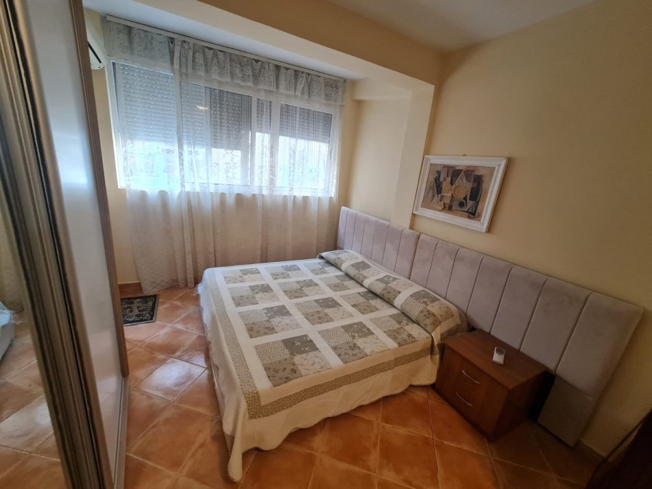 Shqiperi, jepet me qera apartament 1+1 Kati 3, 55 m² 490 € (Myslym Shyri)
